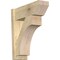 Ekena Millwork Westlake Slat Rough Sawn Outlooker, Douglas Fir, 8"W x 22"D x 26"H OUT08X22X26WTL06RDF - alternate 1